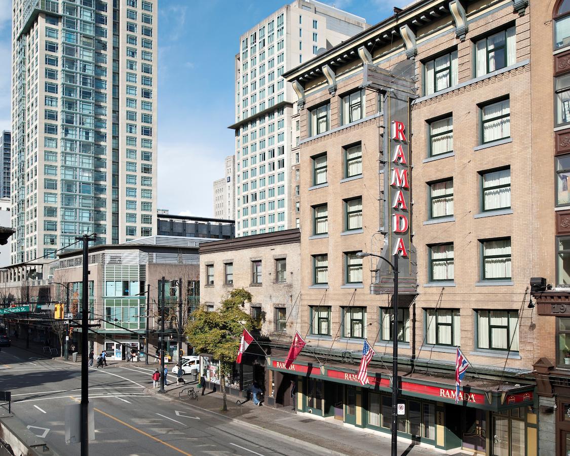 Ramada Limited Downtown Vancouver Buitenkant foto