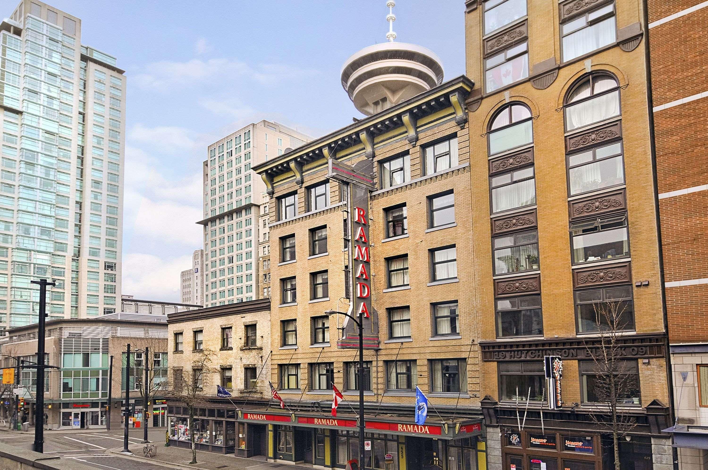 Ramada Limited Downtown Vancouver Buitenkant foto