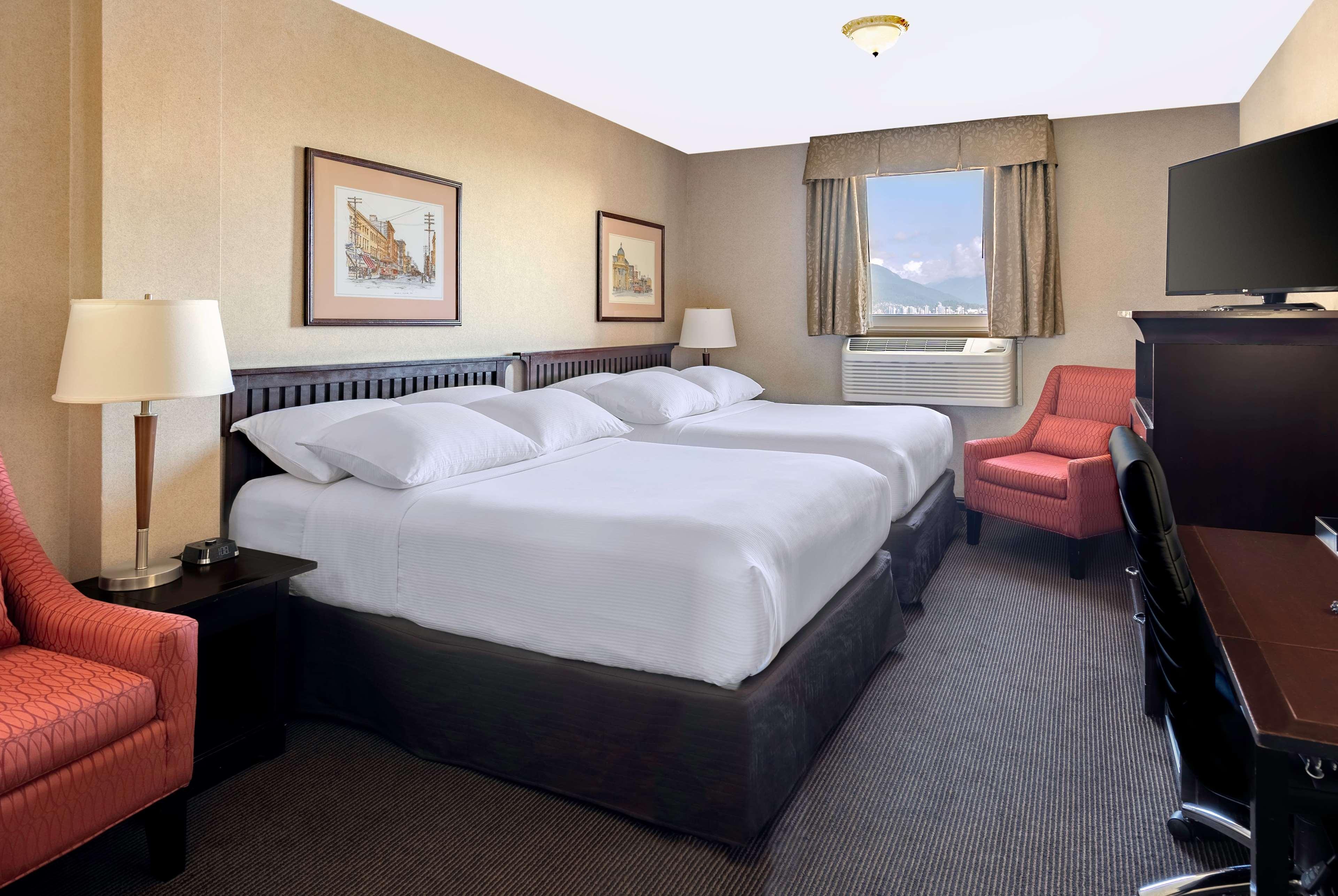 Ramada Limited Downtown Vancouver Buitenkant foto